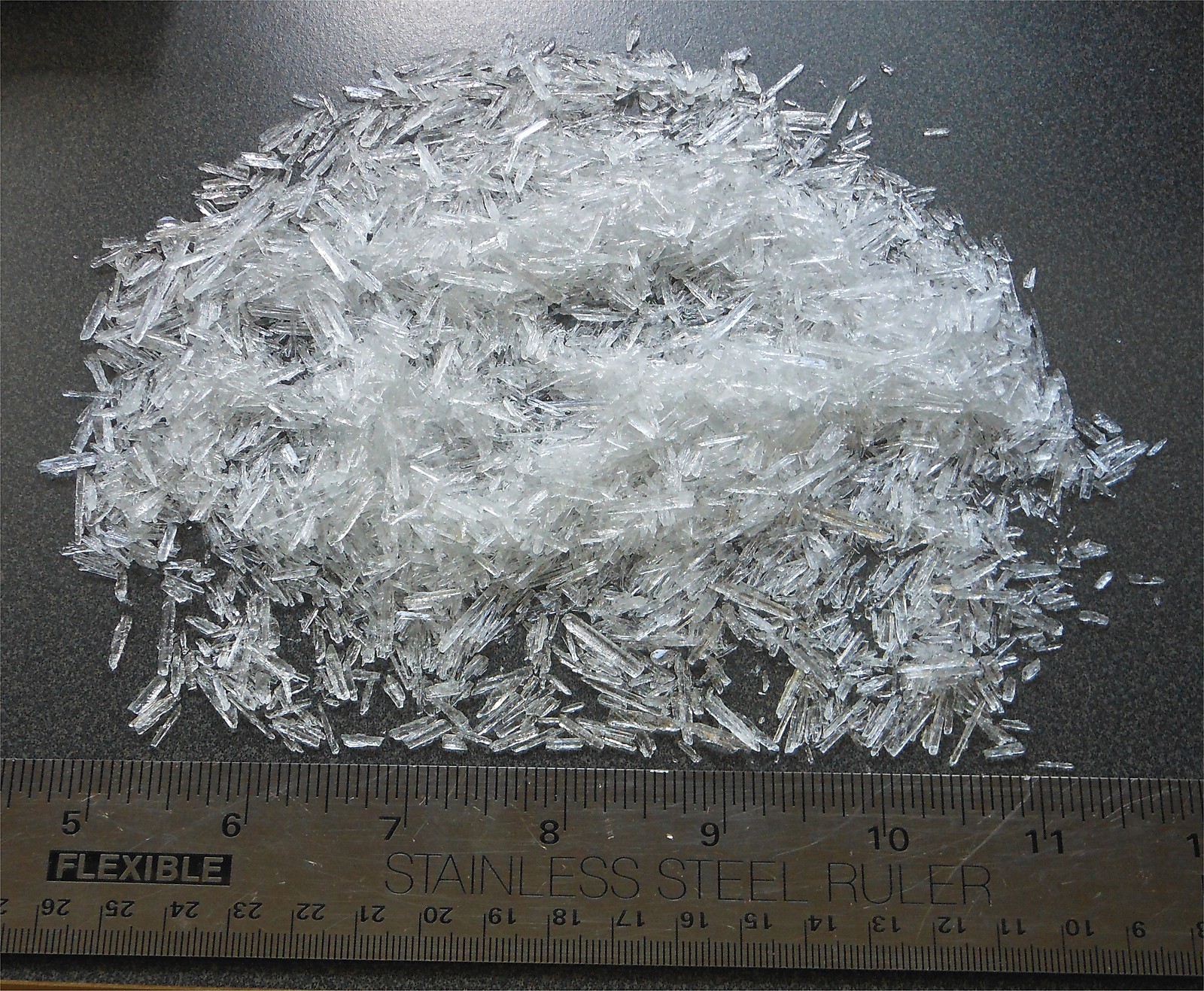 MENTHOL CRYSTALS 8 Ounces oz Mentha arvensis USP Grade 100% pure