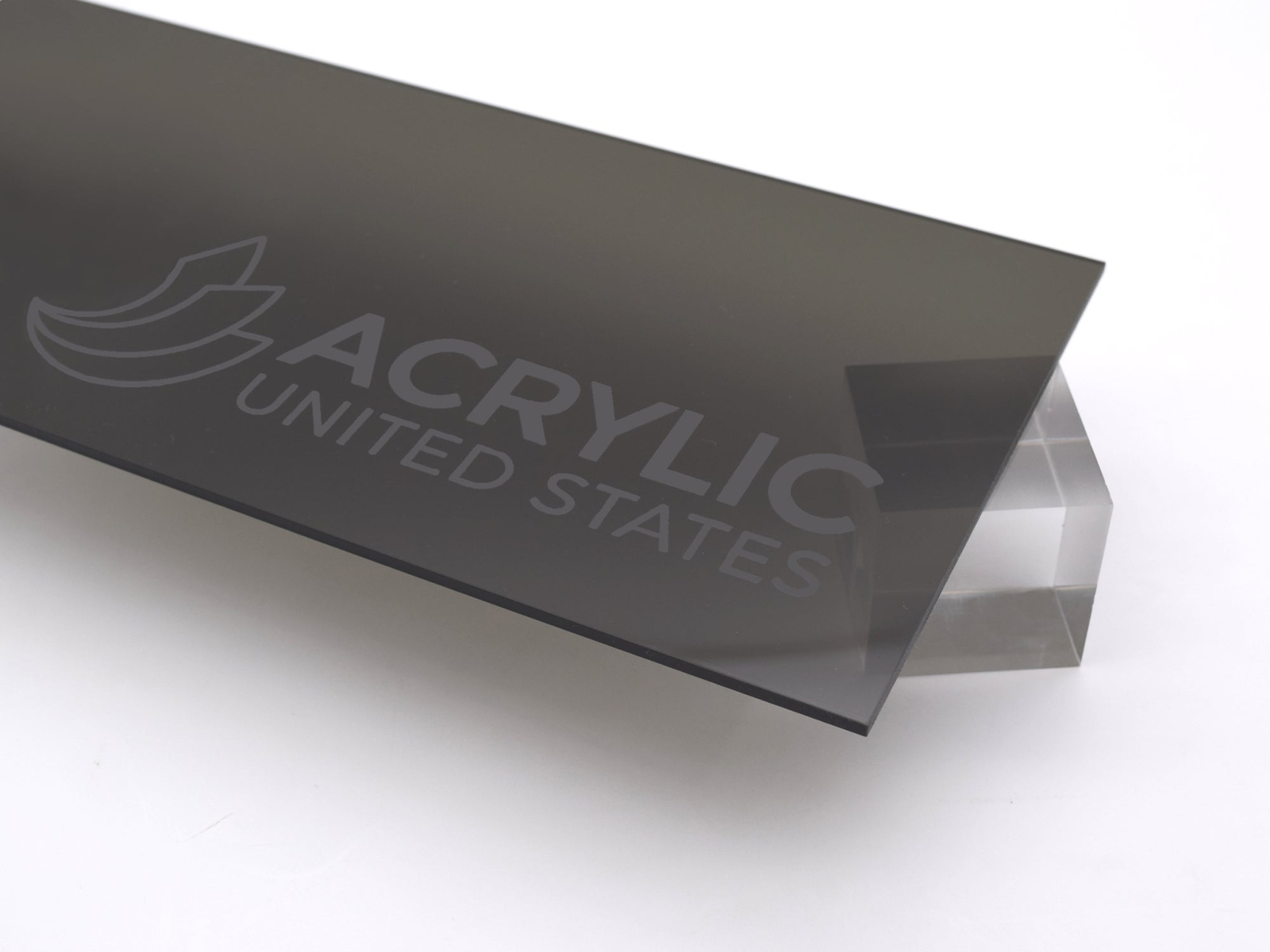 1/8″ Gray Tinted Transparent #2064 Acrylic Sheet