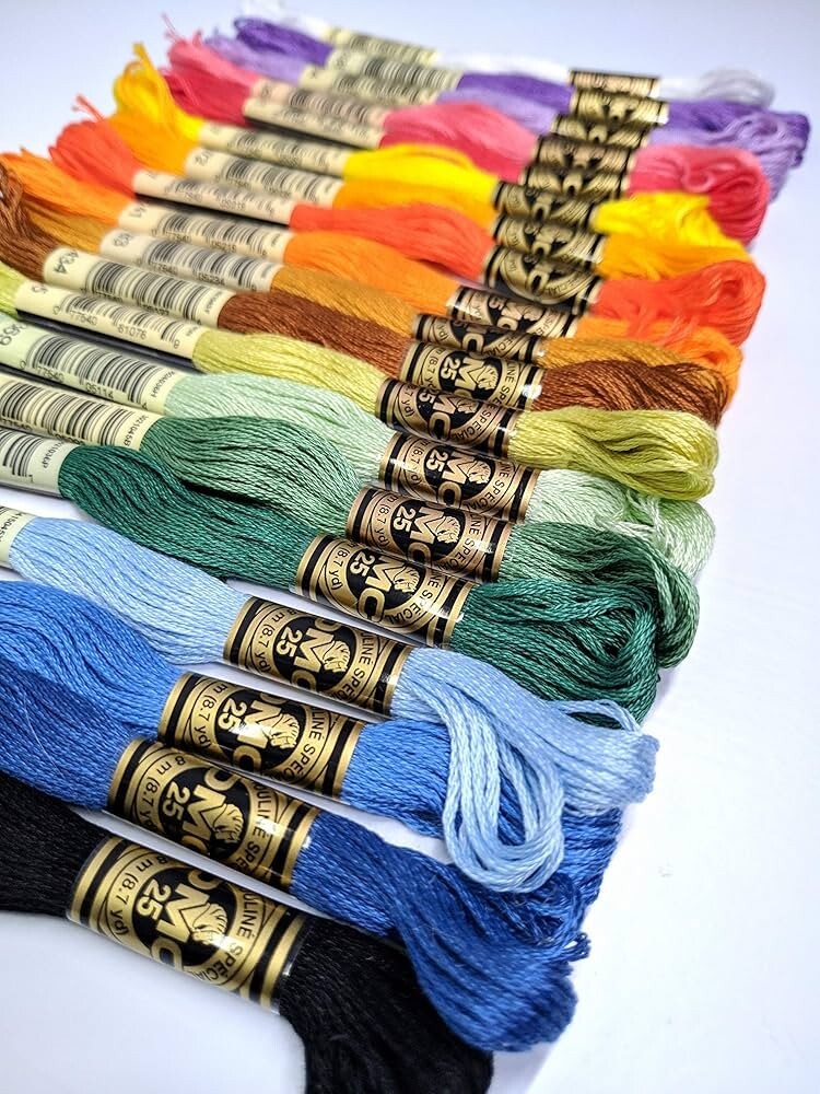 BRAND NEW DMC Floss ** 4 Skeins for $3.99 *Pick Your Colors**