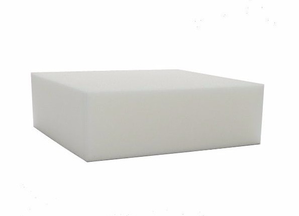 HIGH DENSITY FOAM CUSHION 4″x24″x24″ 2.0# density, 35ILD Compression Rating