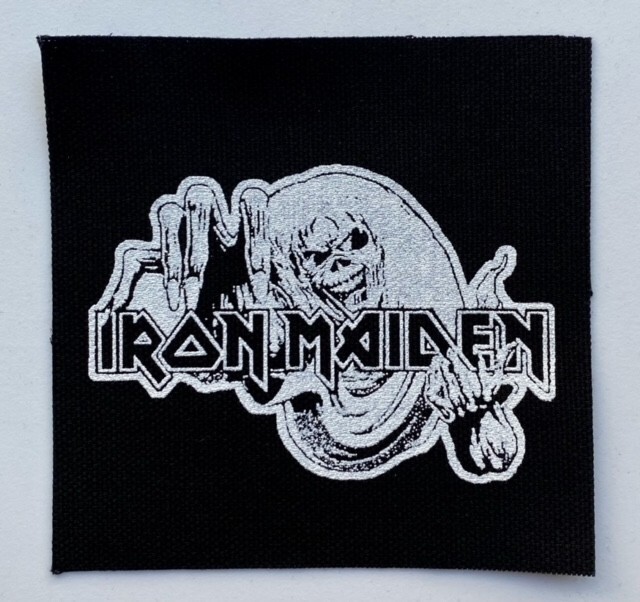 Iron Maiden Cloth Patch Sew On Badge Metal Rock Approx 4″ X 4″ (CP306)
