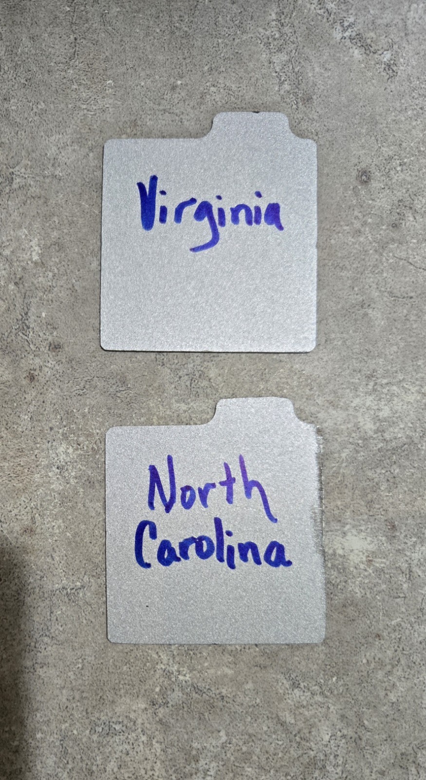 North Carolina Virginia dies and North Carolina Map