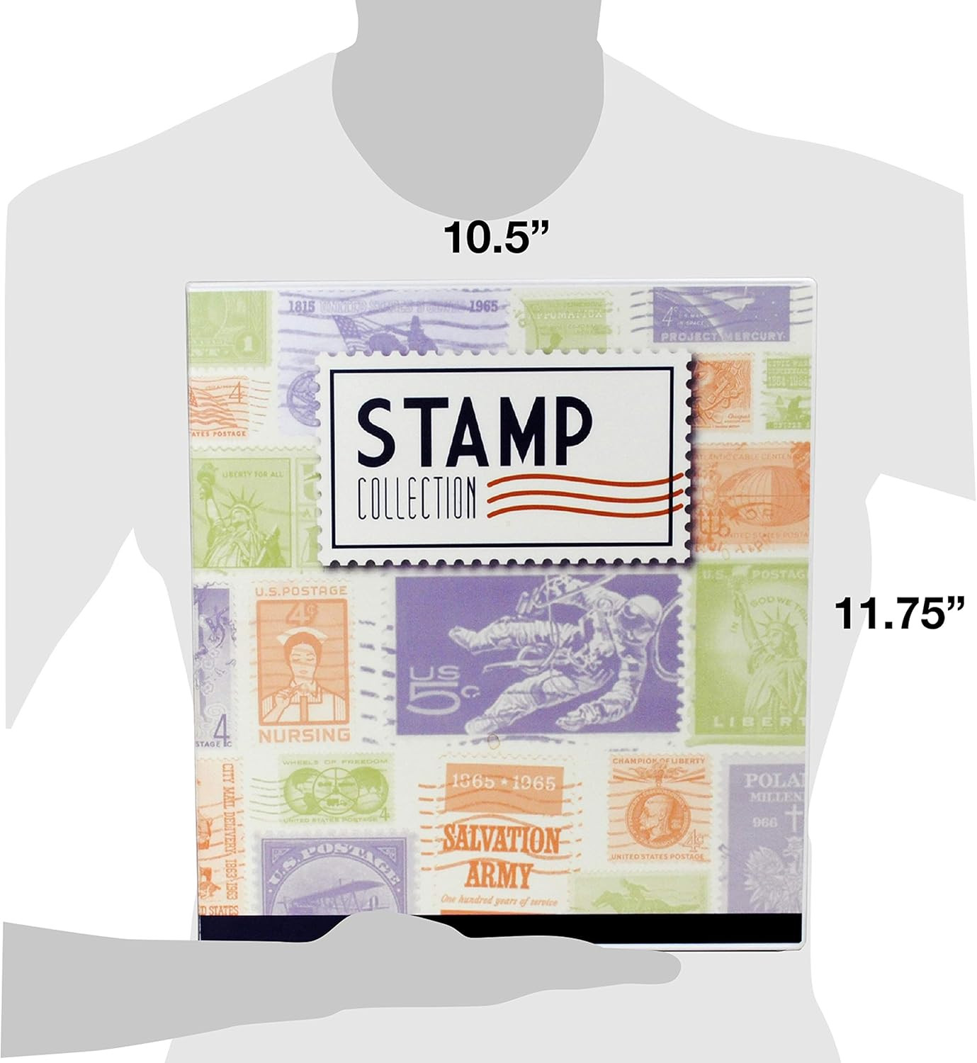 Stamp Collection Binder Kit