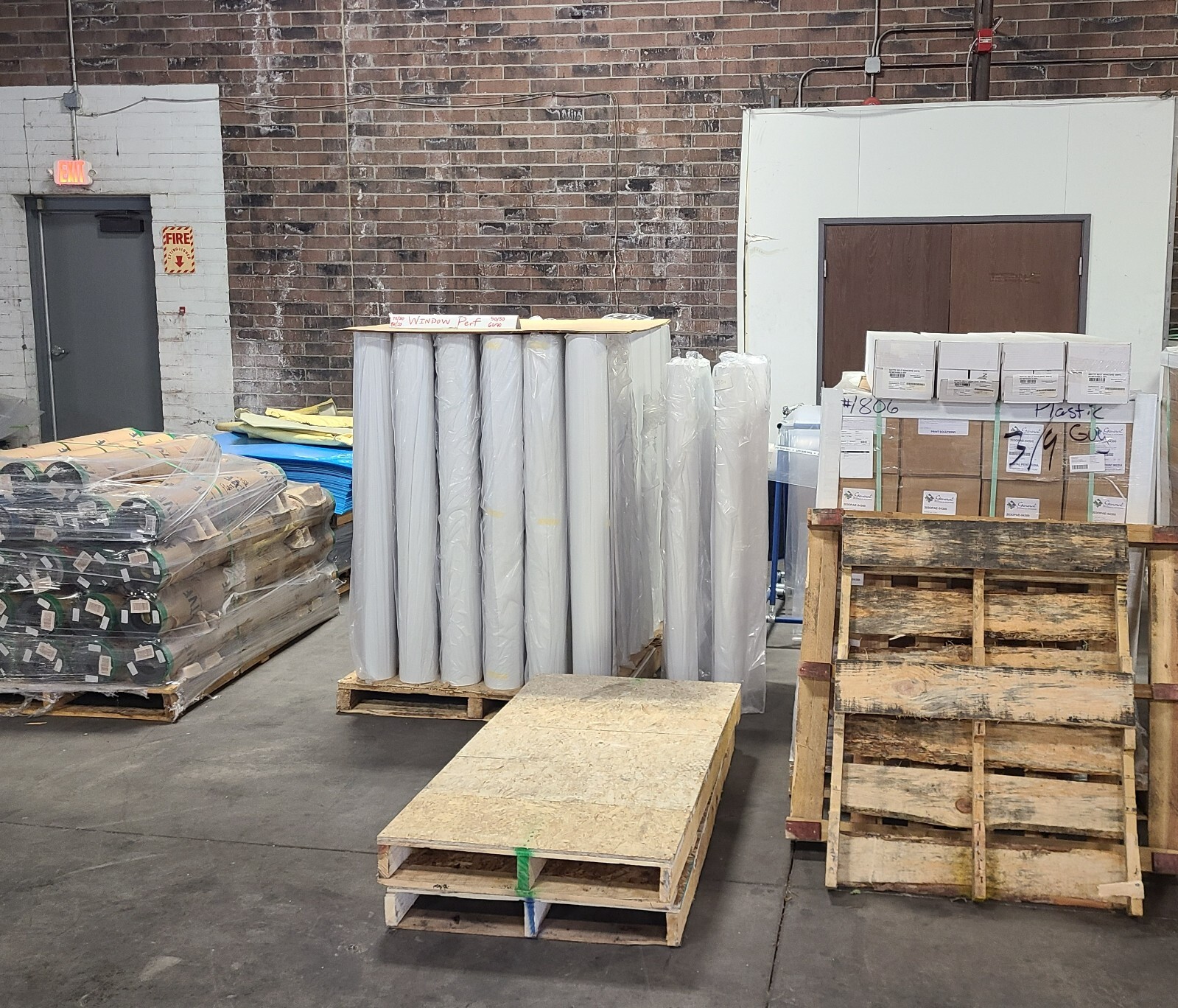 1.0 mil White Opaque Mounting Laminate Two-Sided Permanent Self-Adhesive