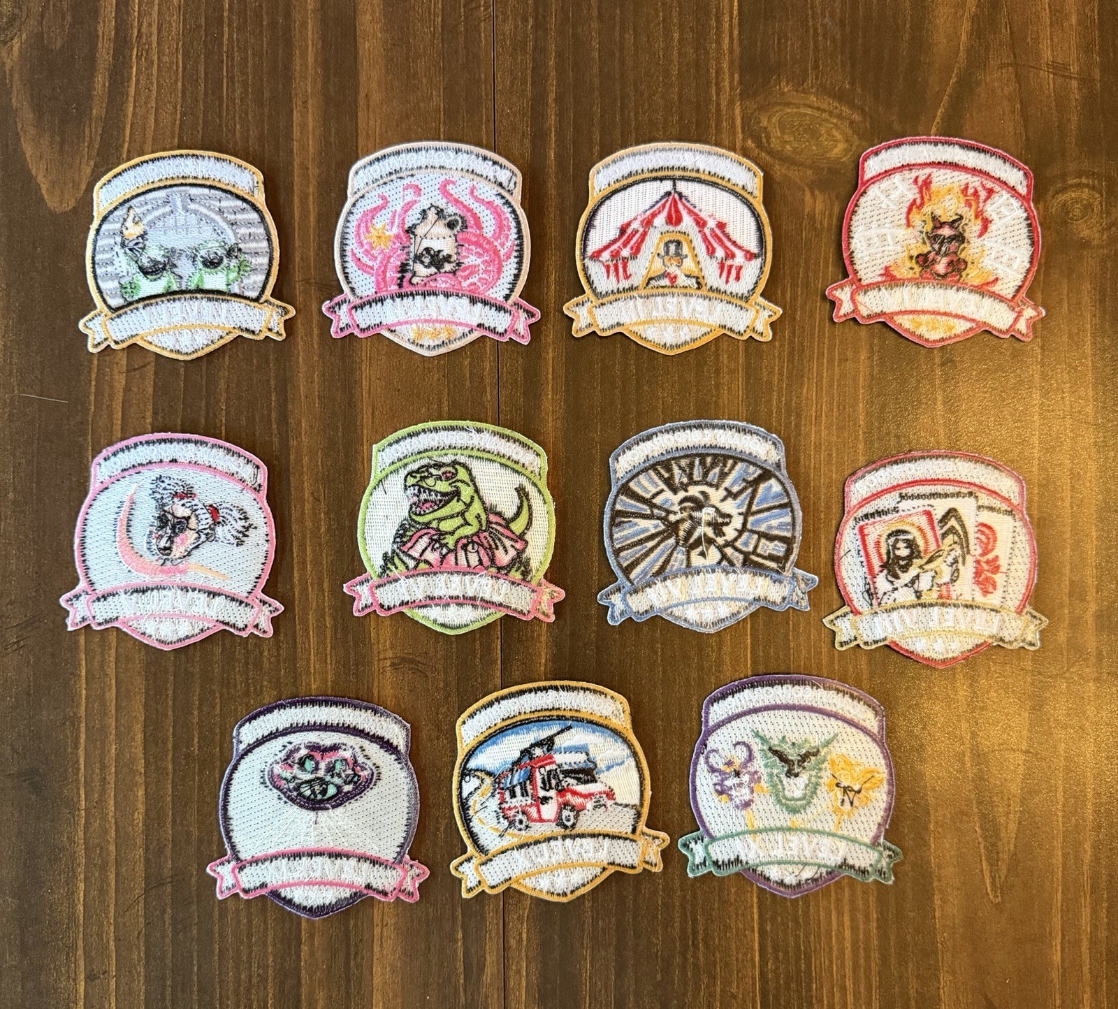Dungeon Crawler Carl Event Patch Full Set
