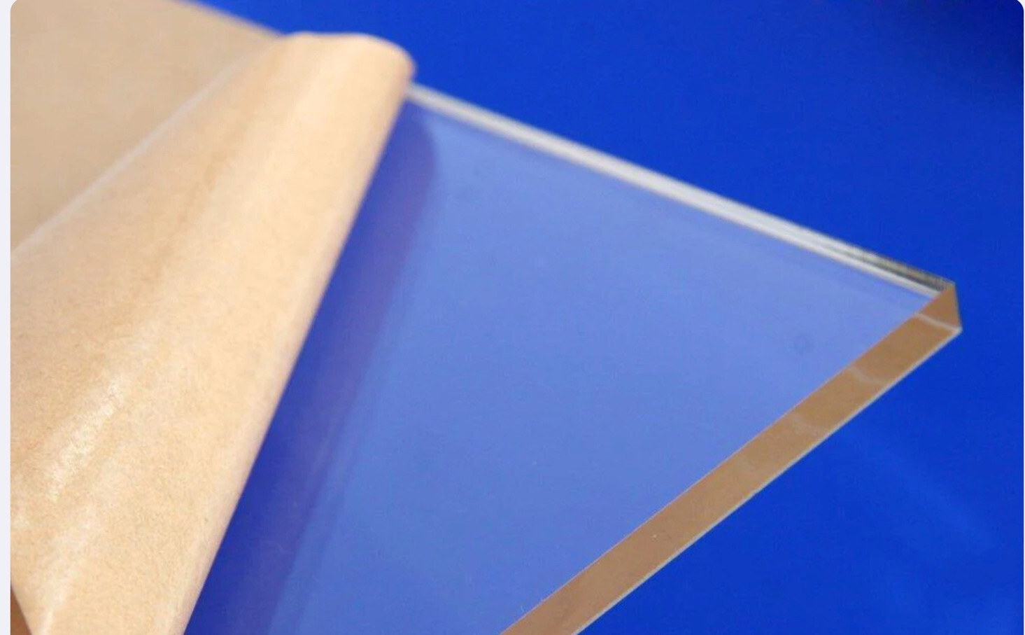 Acrylic Plexiglass Sheet 1/4″ ( .220″ )