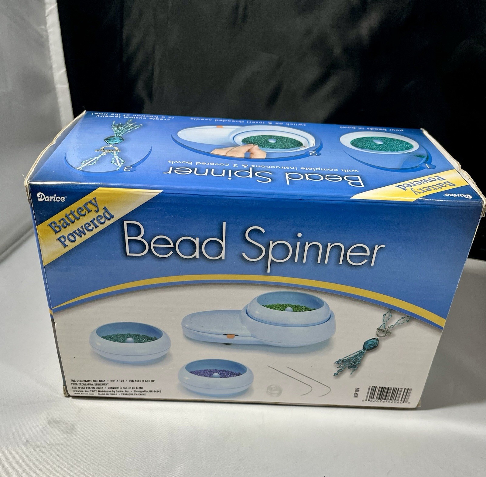 Darice Bead Spinner Complete Kit- NSP107