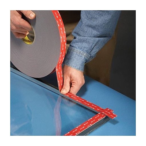 3M 1/2 “x 15Ft Double Sided Foam Adhesive Tape 5952 Industrial Grade Made in US