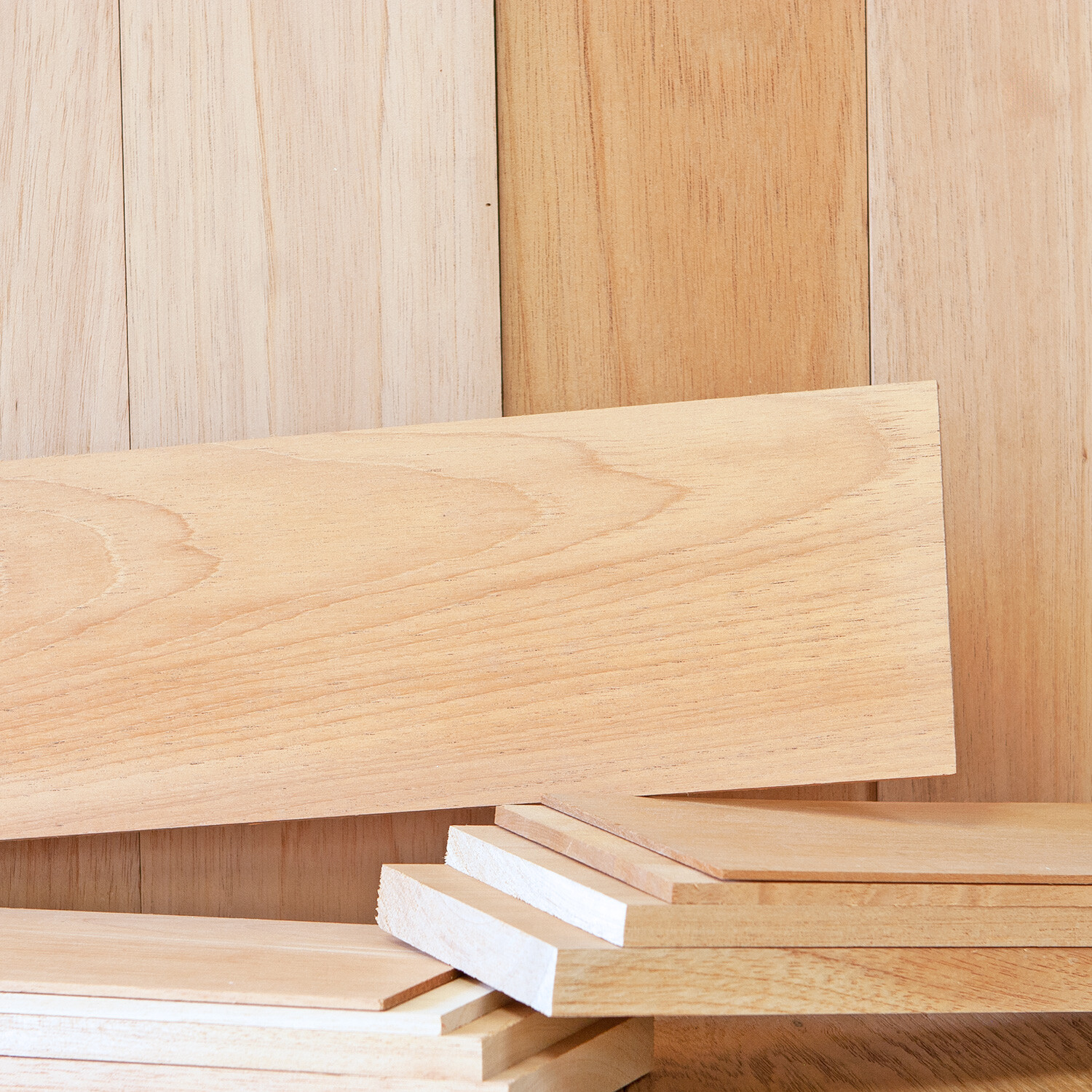 1/8″, 1/4″, 1/2″ & 3/4″ S4S Spanish Cedar Dimensional Lumber