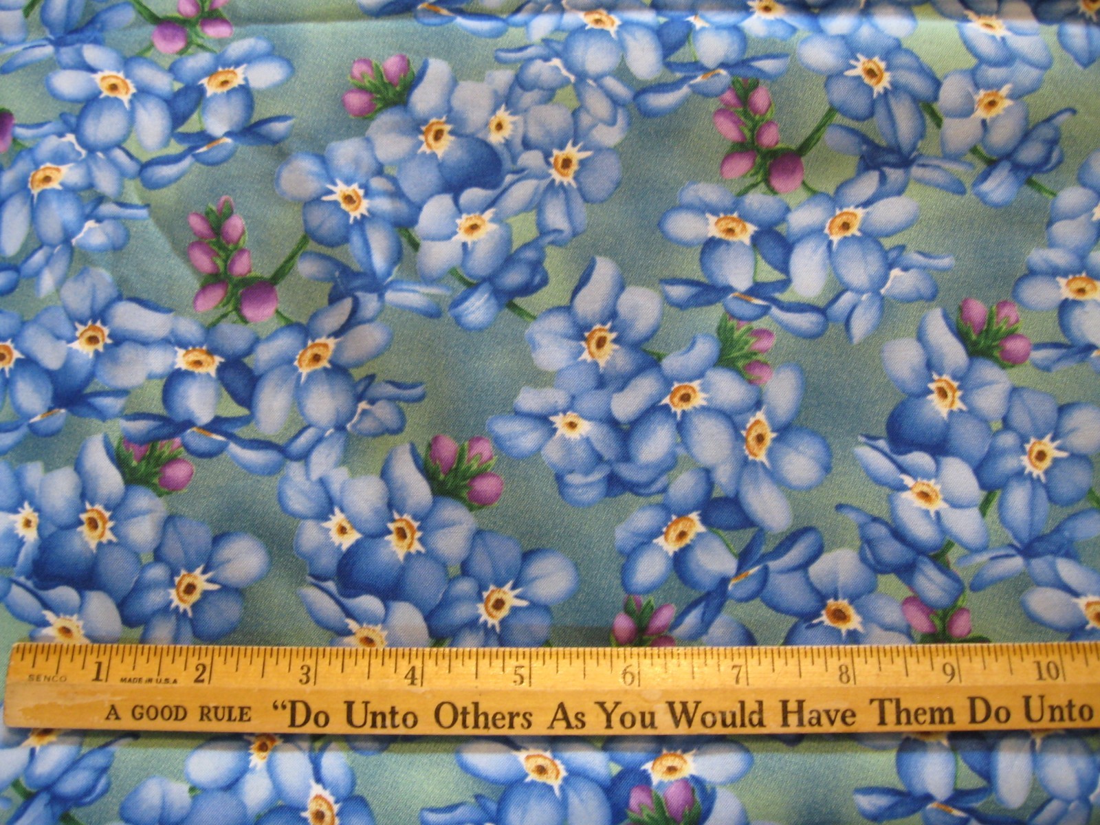 Hoffman California International Sow Much To Love Style H8724 Cotton BTY Floral