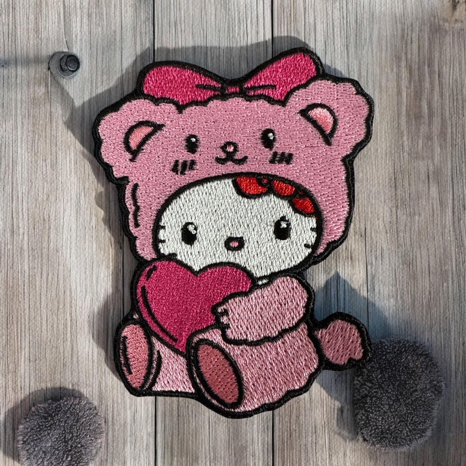 Hello Kitty Patch 4.00″ X 3.12″