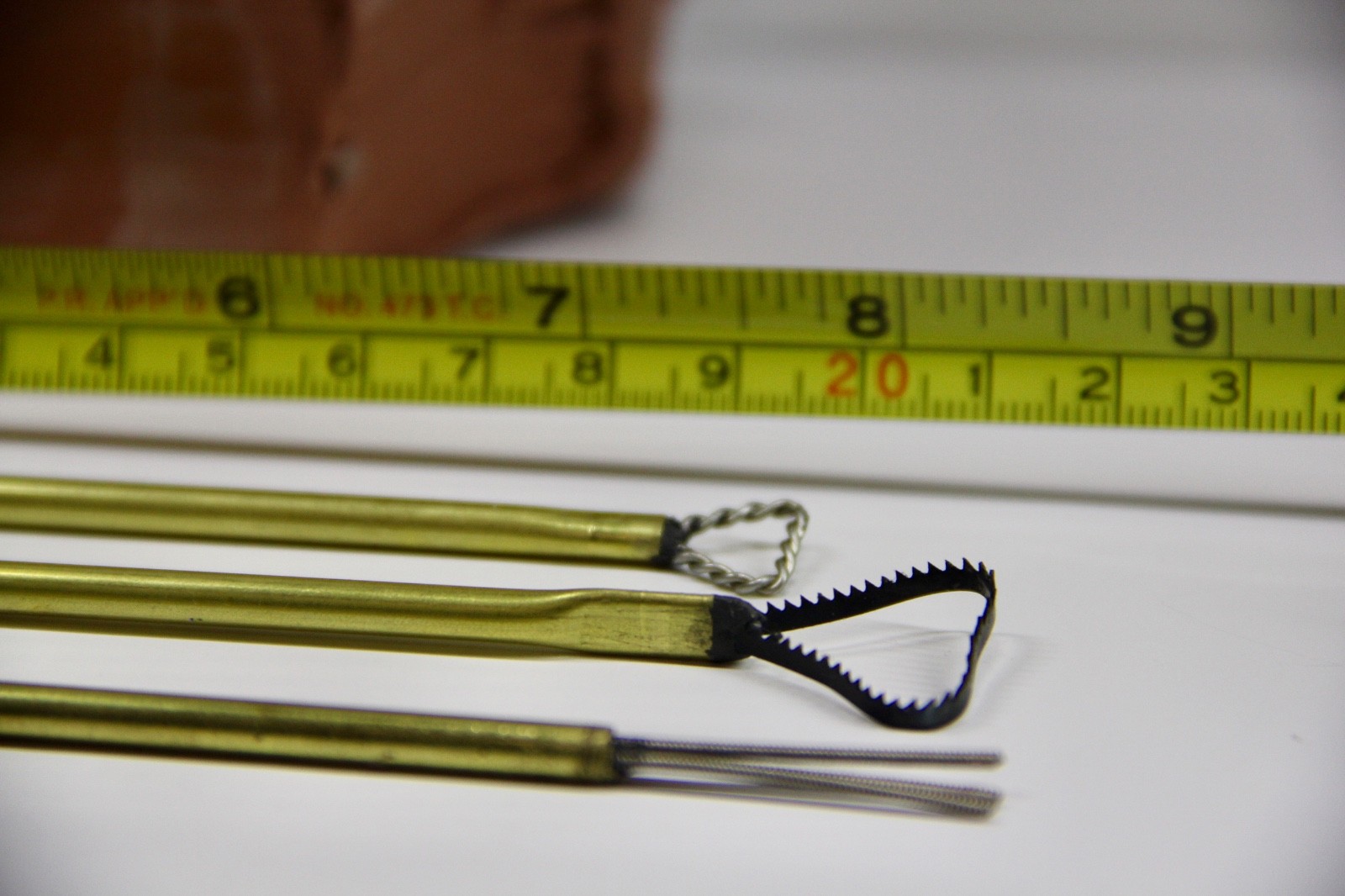 Clay Rake sculpting tool #3 Double Sided Tools *Handcrafted And Made In USA