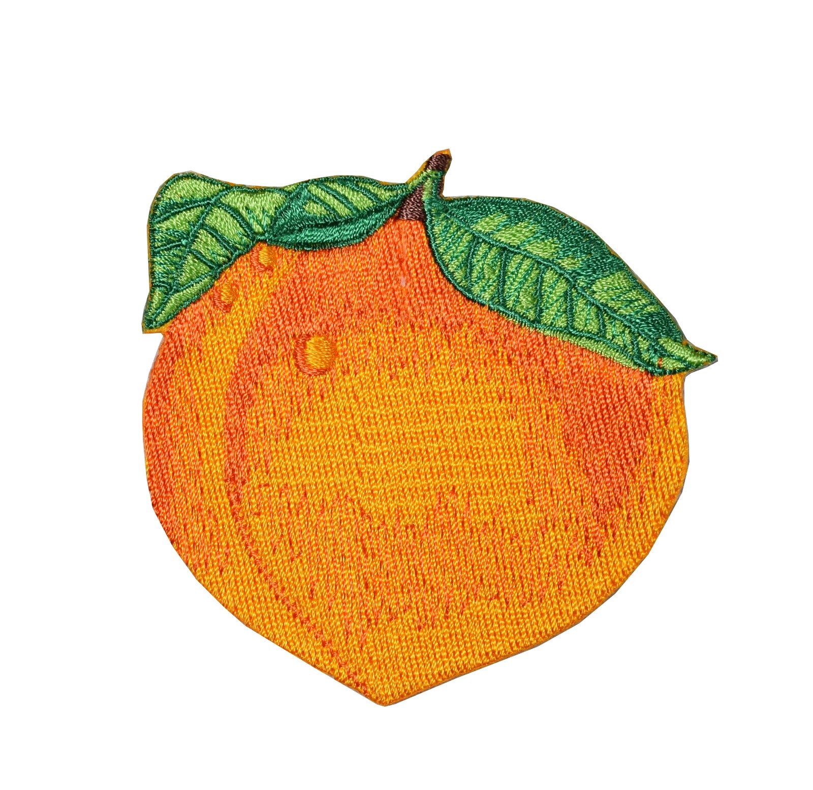 #5181 Fruit Peach Georgia Peach Embroidery Iron On Applique Patch