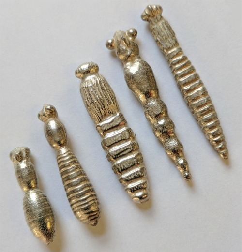 (5) Mini Lead-Free Butterfly Body Castings – Fun Glass Proj! Creative Castings