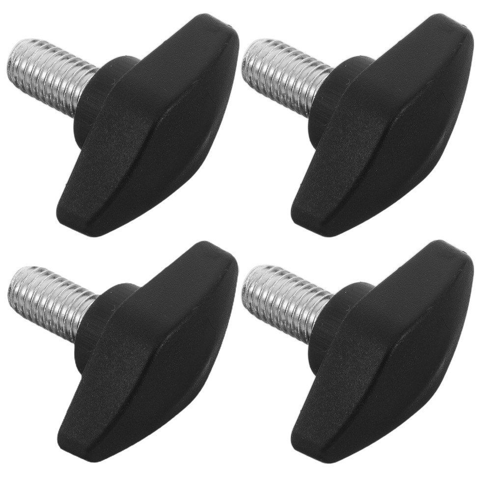 4 Pcs Model Support Rod Screws Mannequin Base Locking Half Body Stand Assembly