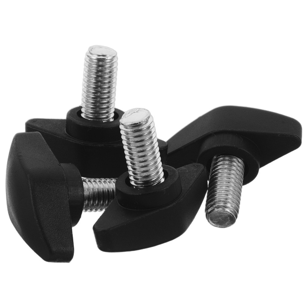 4 Pcs Model Support Rod Screws Mannequin Base Locking Half Body Stand Assembly