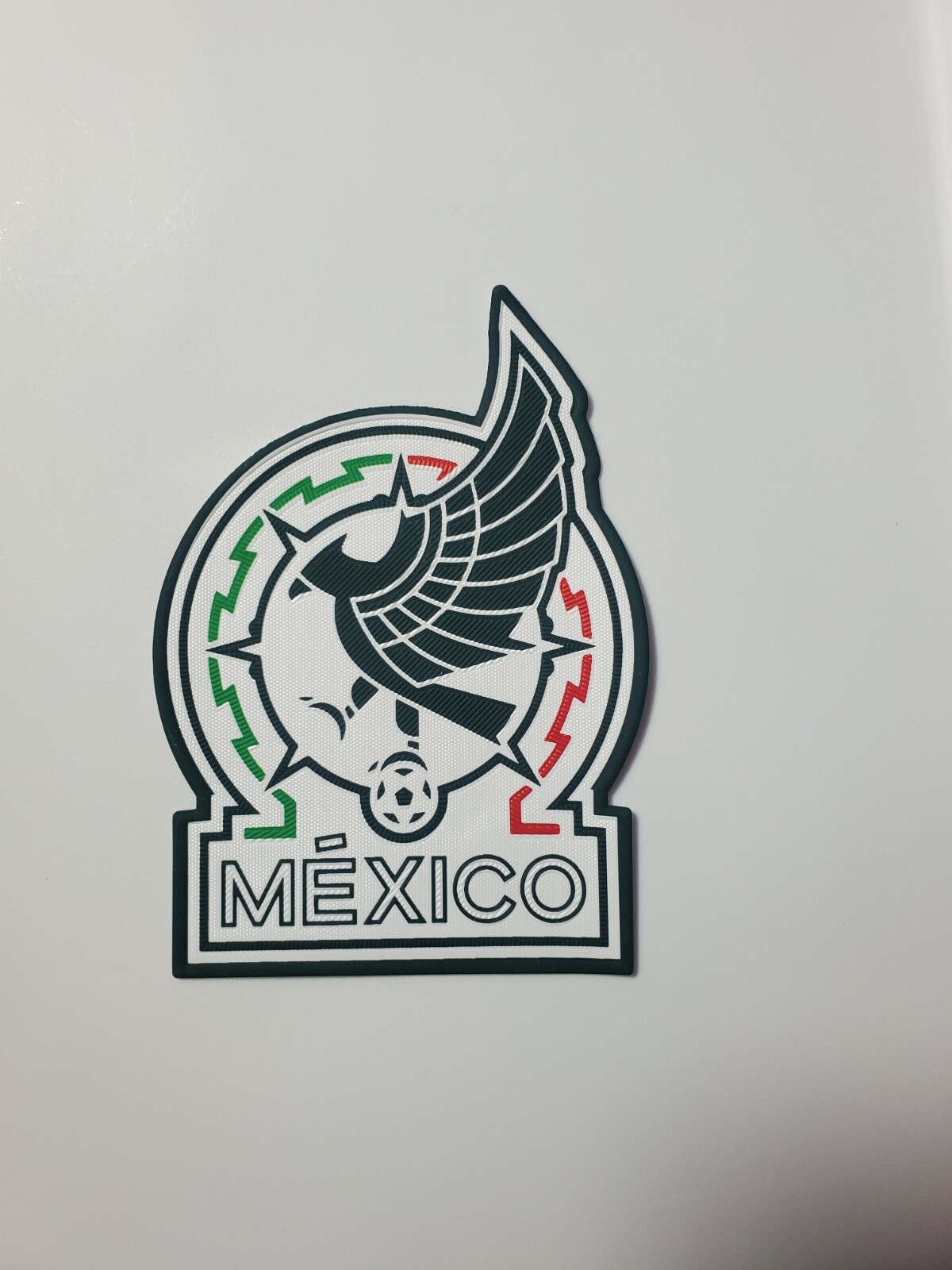 2022 Jersey Mexico National Soccer Team Iron-on Patch