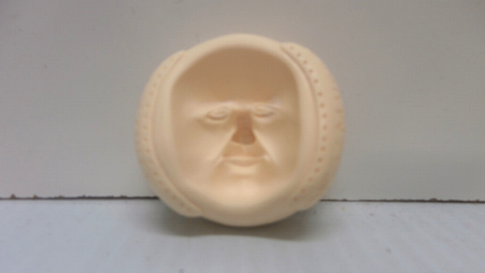 AMACO Push Mold No. 9 Face Daniel John for Doll Making Maureen Carlson 1993