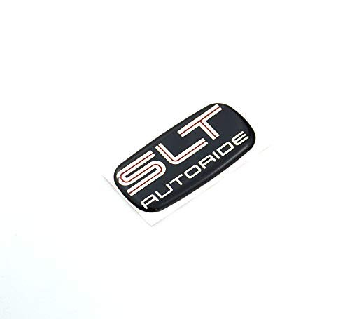 1Pc Exterior Trim Right or Left SLT Autoride Emblem Badge Decal Silver Black