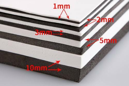 EVA Foam Sheets 35x50cm 35x100cm Handmade DIY Craft Cosplay Model 1~10mm