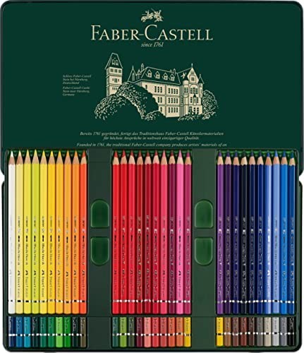 Faber-Castell Albrecht Durer Artists Watercolor Pencils Tin of 60