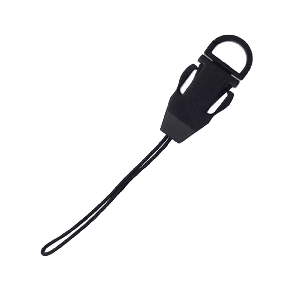 5 Detachable Nylon Loop String Lanyard Adapters for USB Thumb Drive, Cell Phone