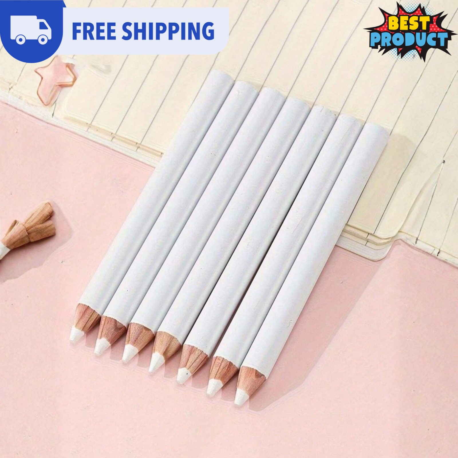 2~12pcs Dressmaking Marker Pencil Sewing Tool Cut-free Pencil Tailor’s Chalk
