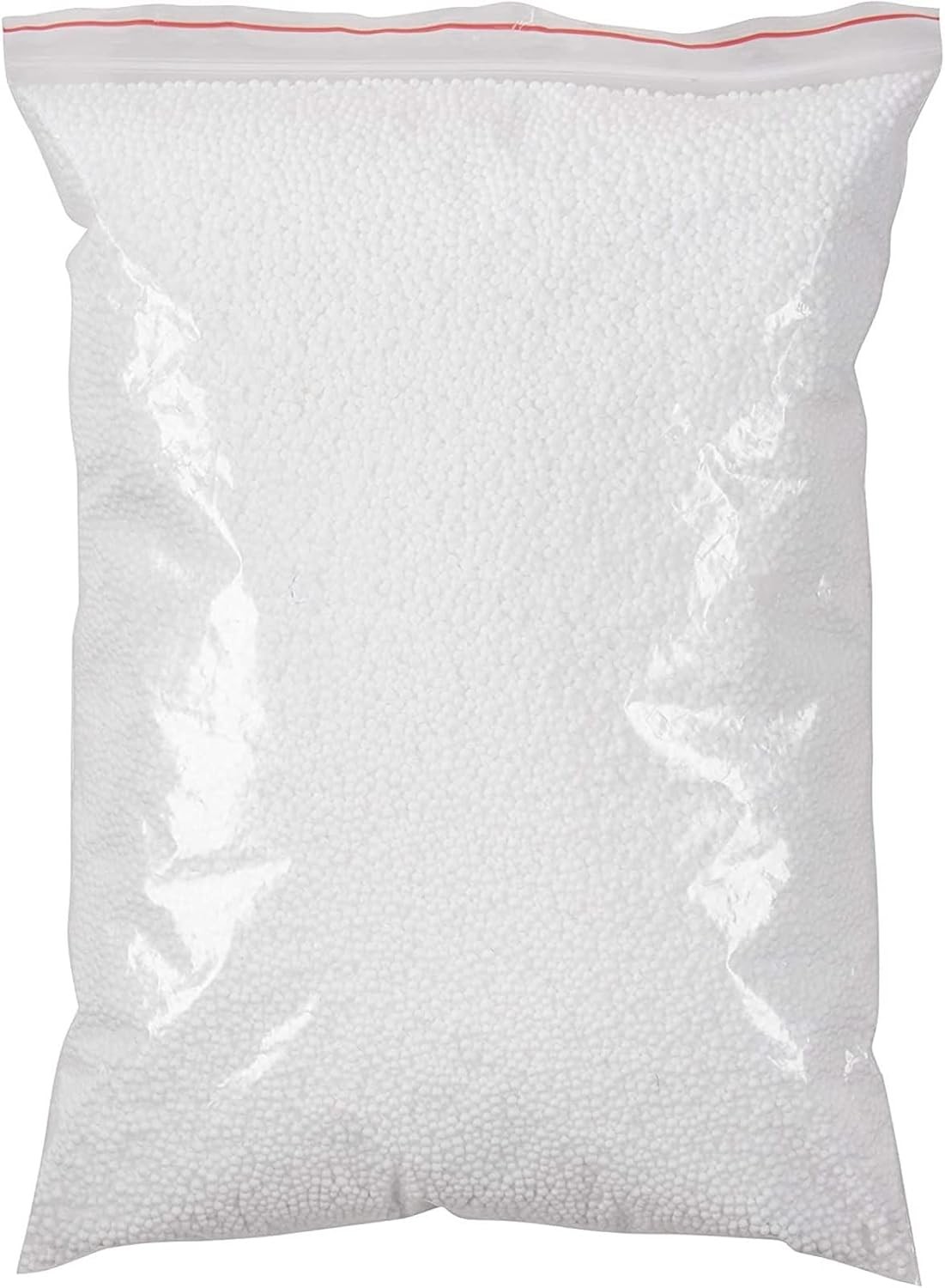 90000 Pcs Foam Beads 0.08-0.12in White Polystyrene Pellets for Slime DIY Crafts