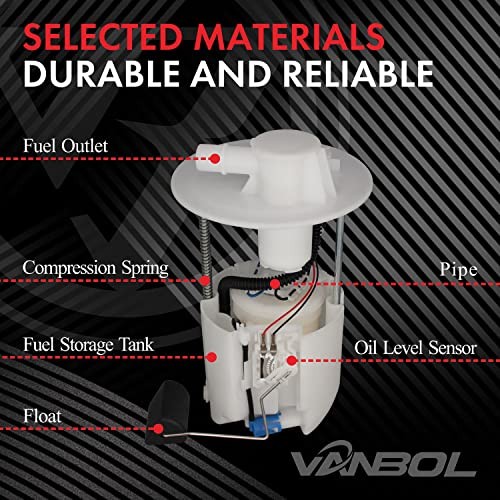 Electric Fuel Pump Module Assembly Compatible with 2005 2006 2007 2008 Toyota