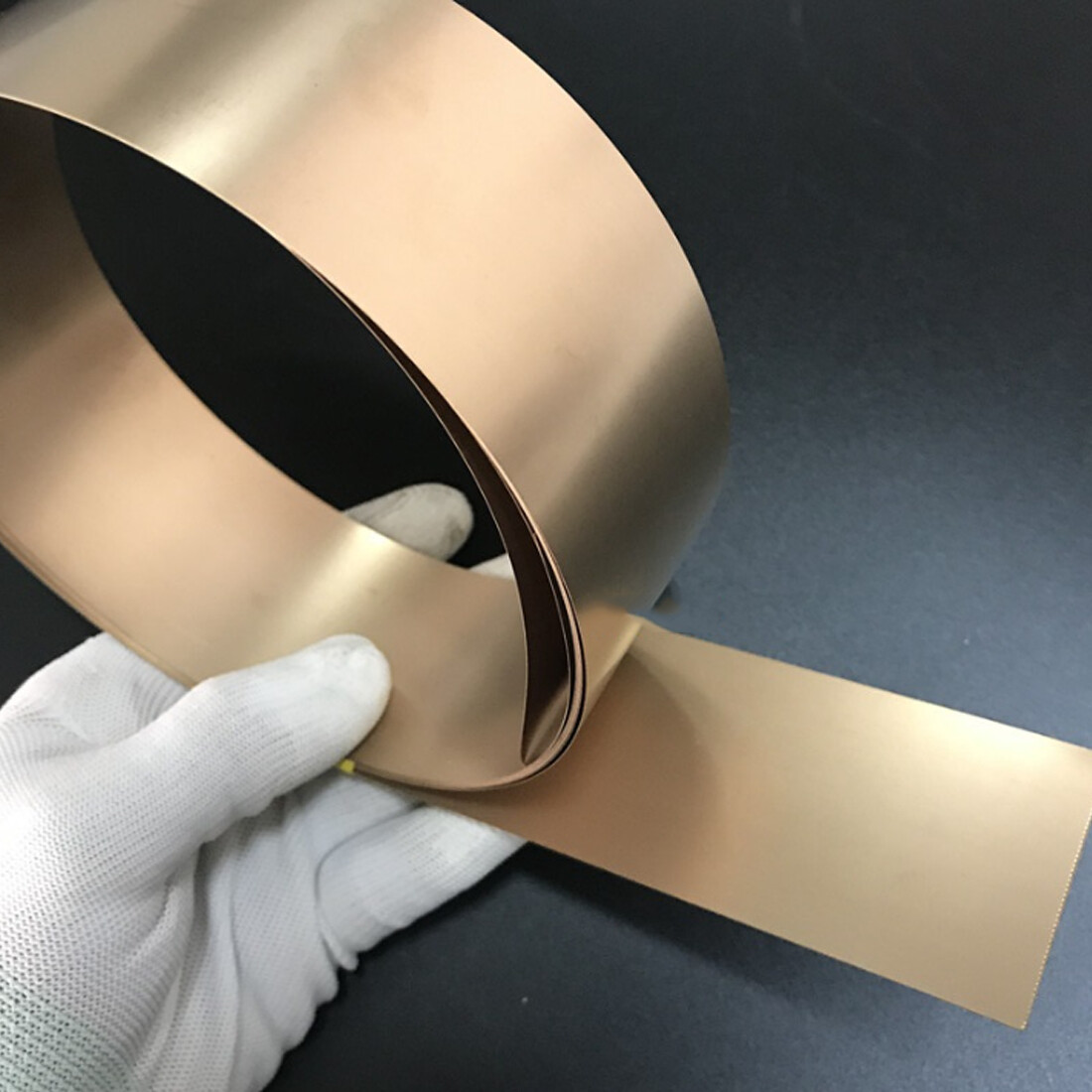 Phosphor Bronze Sheet Plate Thickness 0.1mm-1mm Metal Sheet Foil Plate Strip