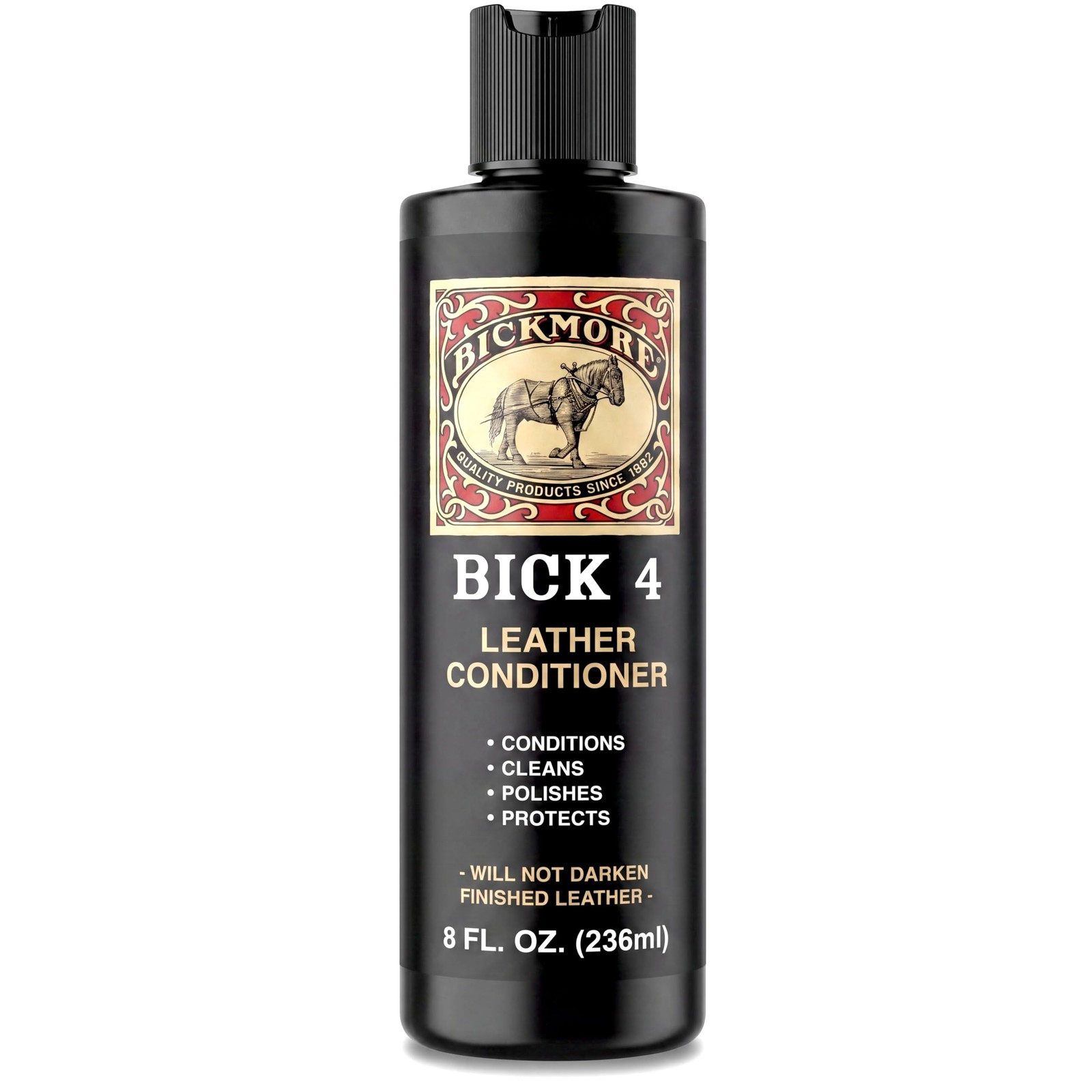 Bickmore Bick 4 Leather Conditioner 8 oz – Cleaner & Conditioner – Restore Po…