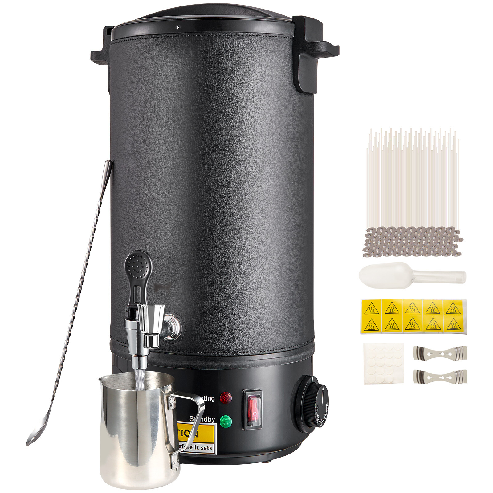 VEVOR Wax Melter for Candle Making 10Liter Electric Pot Commercial or Home Use
