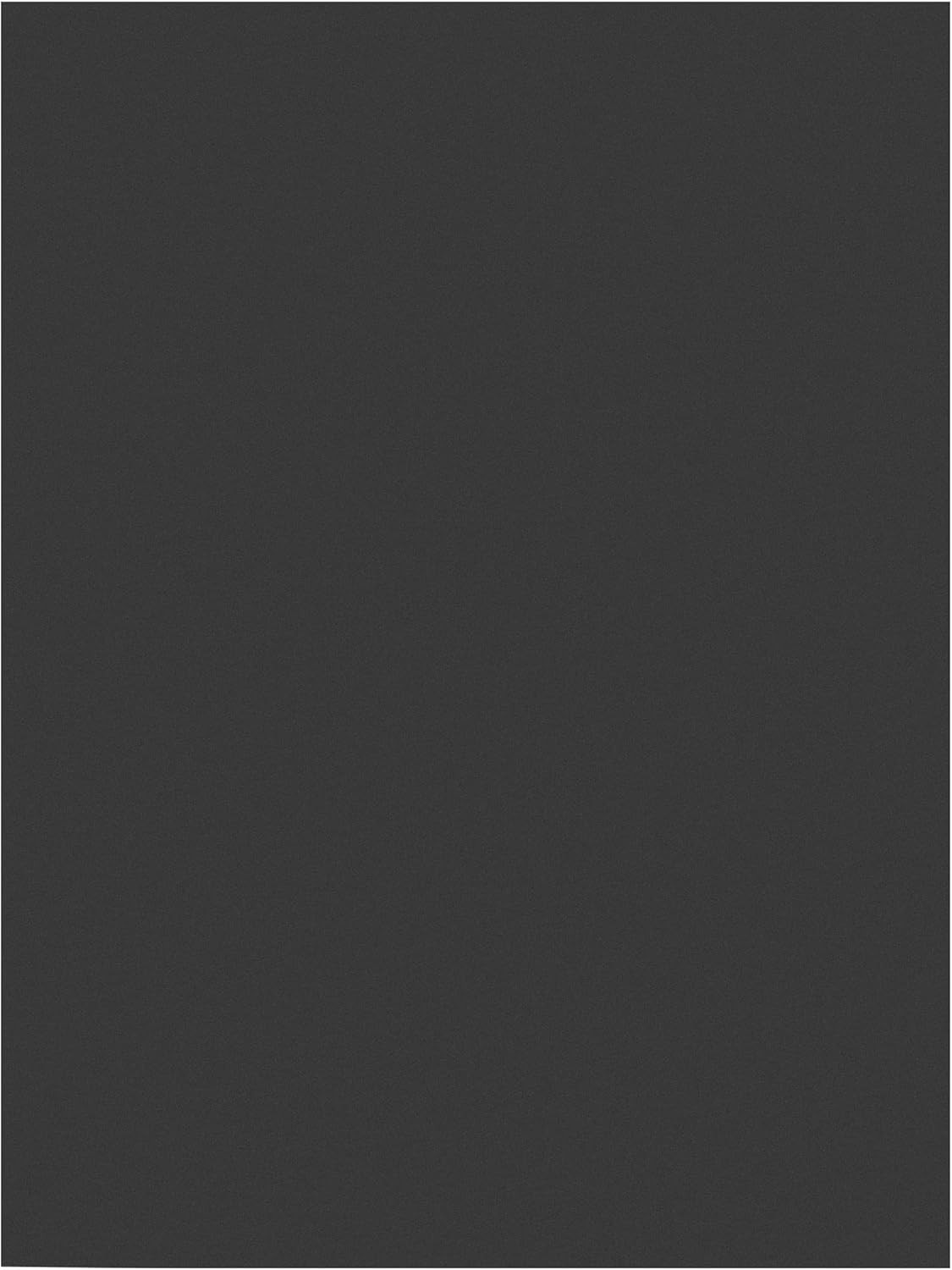 Prang (Formerly SunWorks) Construction Paper, Black, 9″ x 12″, 50 Sheets