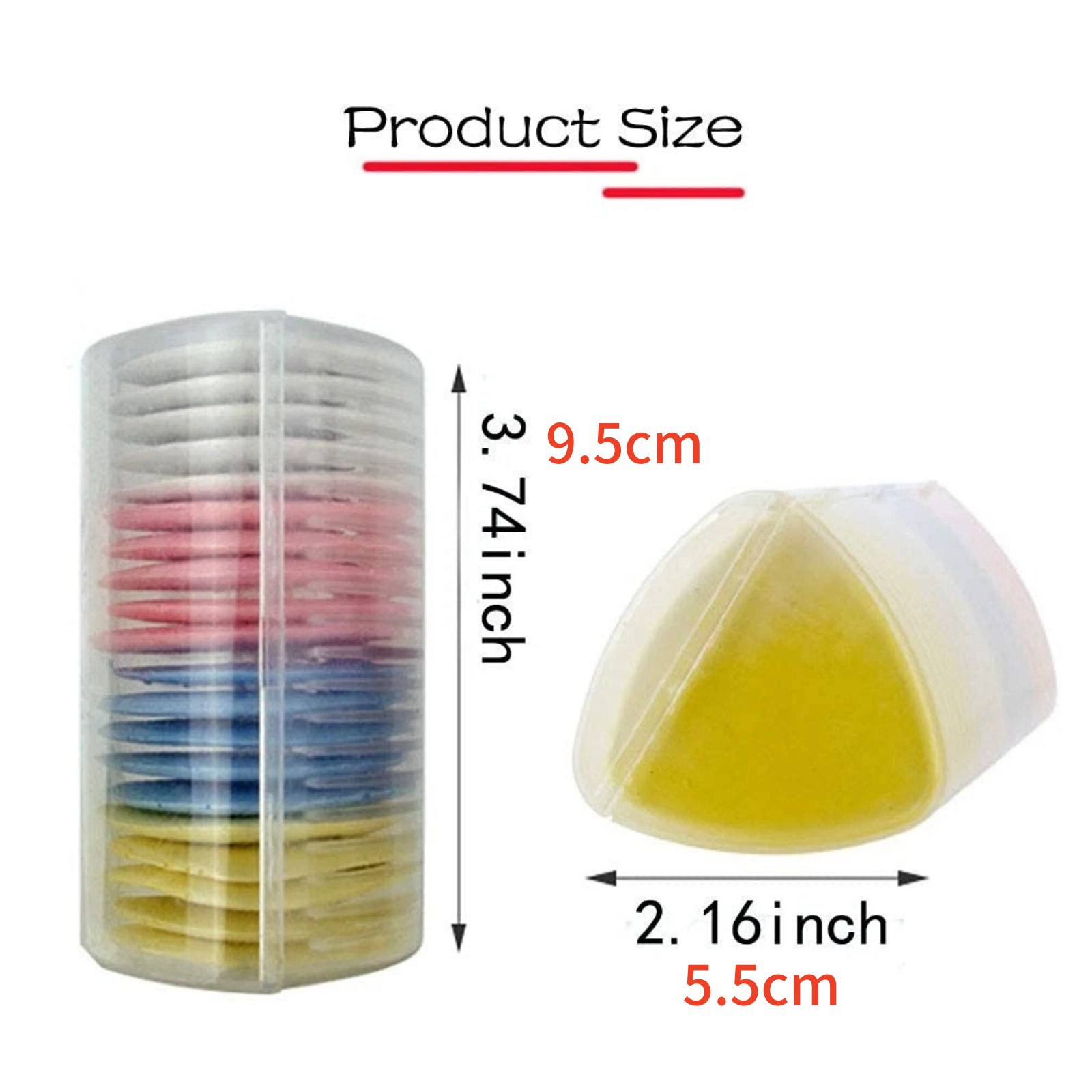20Pcs Erasable Tailors Sewing Chalk Markers For Sewing Quilting Needlework