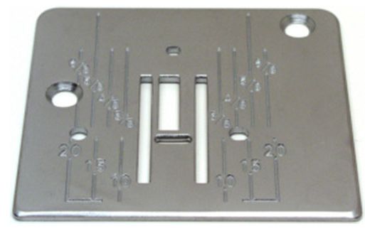 NEEDLE PLATE ZIG ZAG #744004001 – fits NEW HOME 1004, 1012, 1014, 1018, 1022,