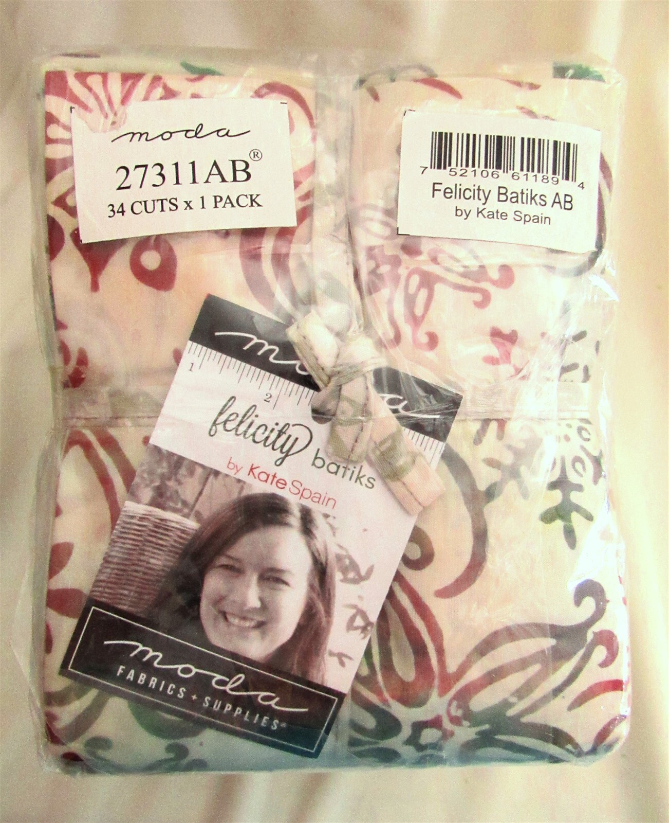 New MODA Fat Quarter Bundle “Felicity Batiks” by Kate Spain 34pcs