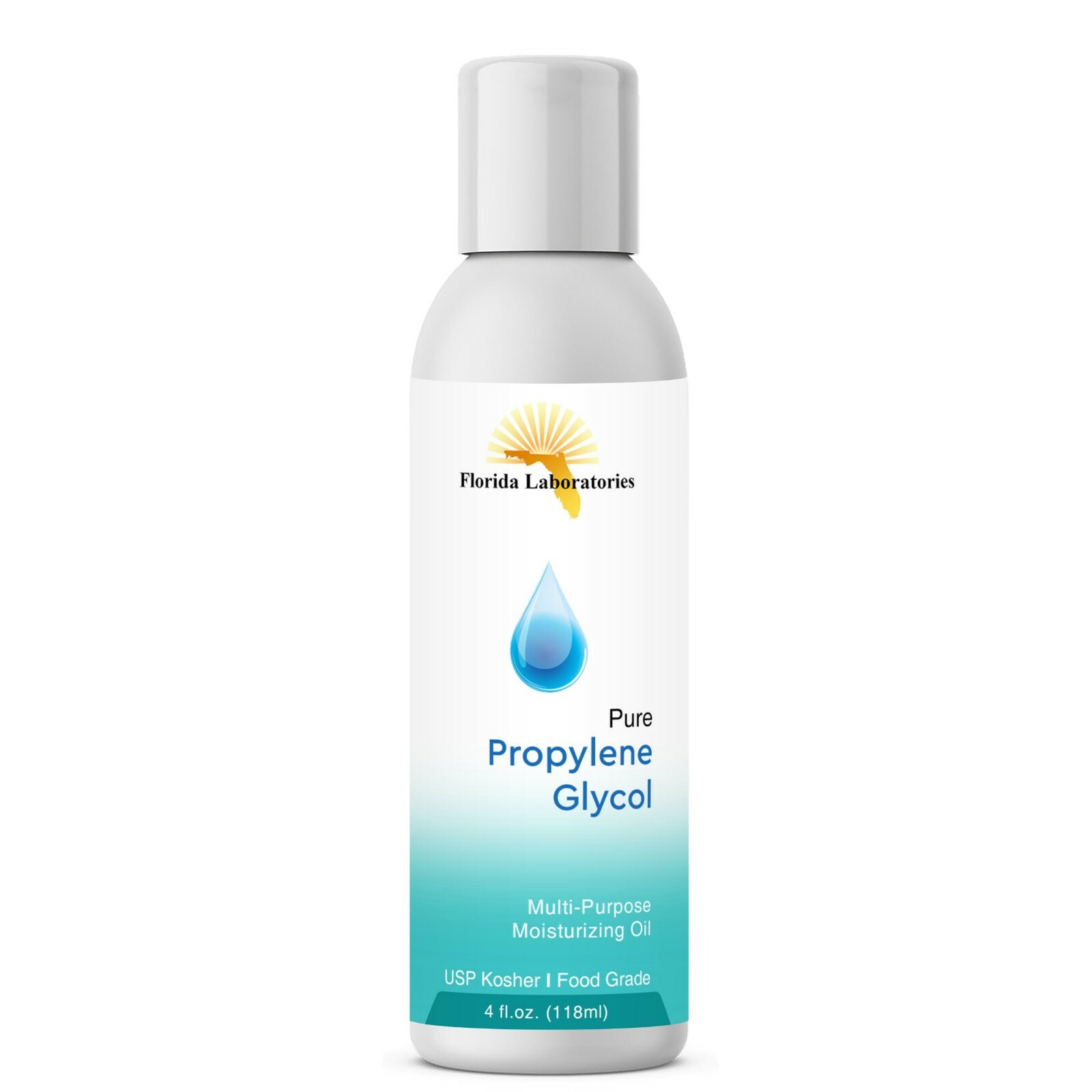 One Bottle 4 oz of Propylene Glycol USP PG Kosher VG 99.9% Pure Food Grade