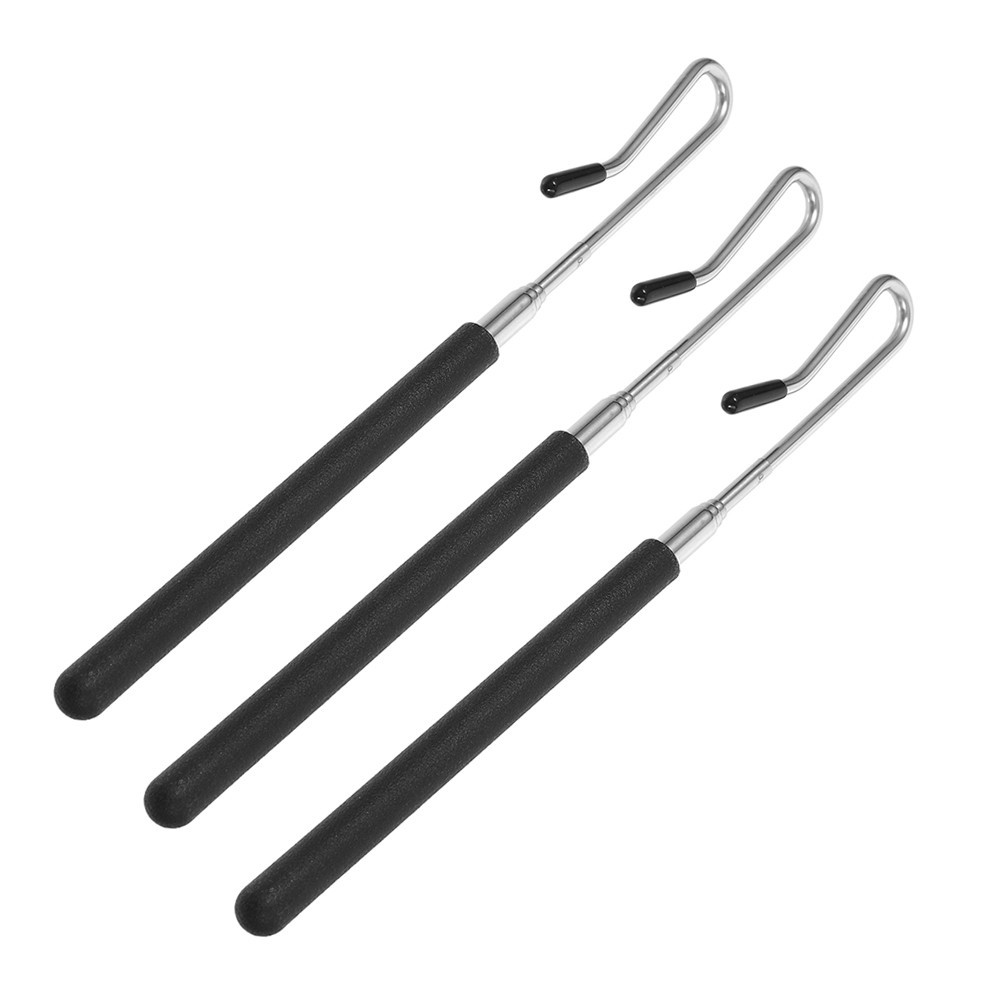 3 Pcs Puppet Arm Movement Accessories Half-Body Manipulation Rod