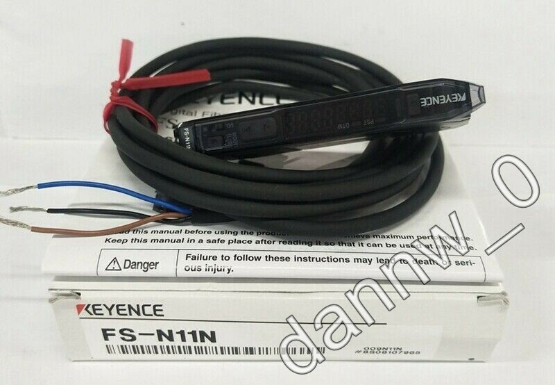 New In Box Keyence FS-N11N Fiber Optic Sensor Amplifier