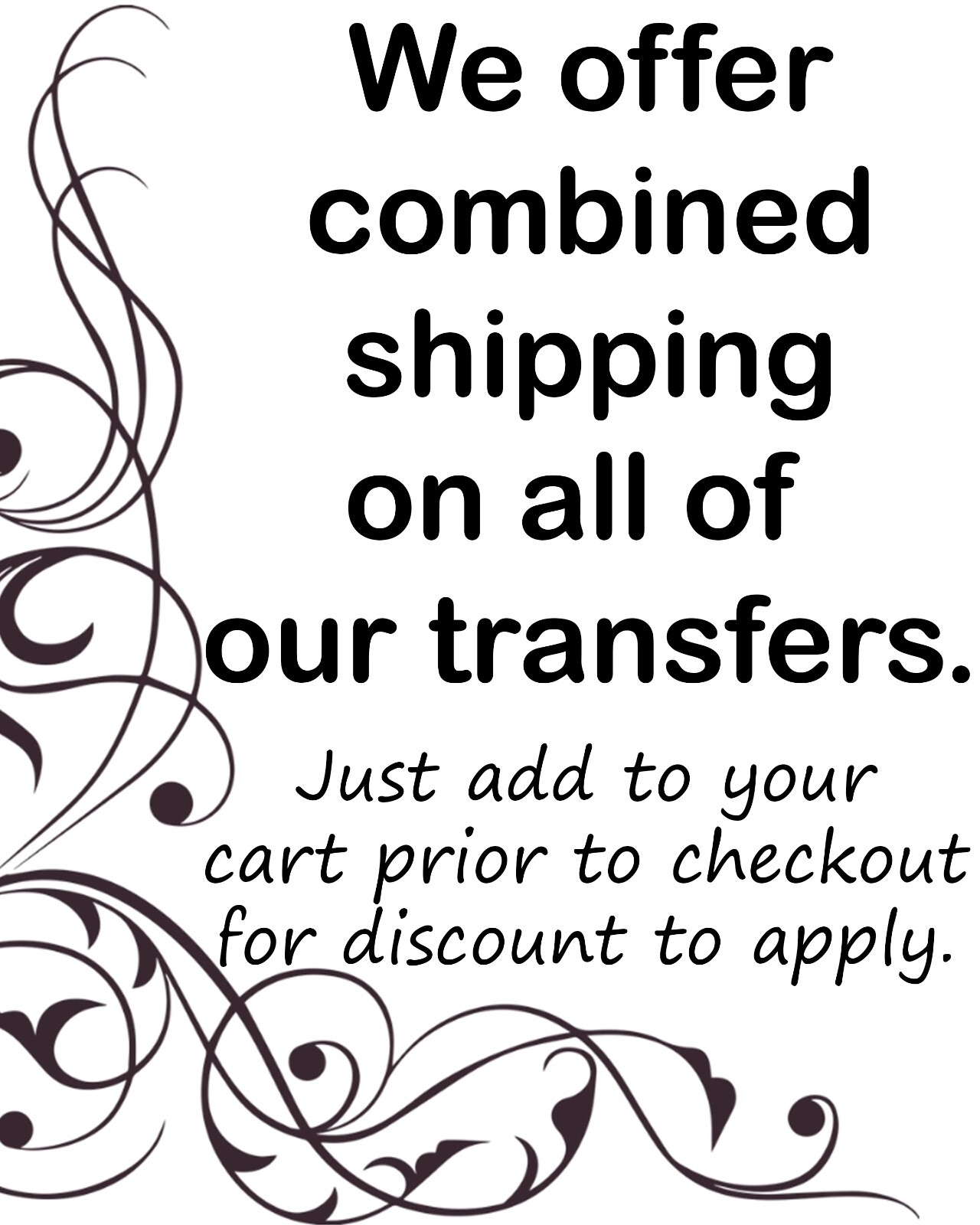 Yes Iron On Transfer For T-Shirt + Other Light & Dark Color Fabrics #2