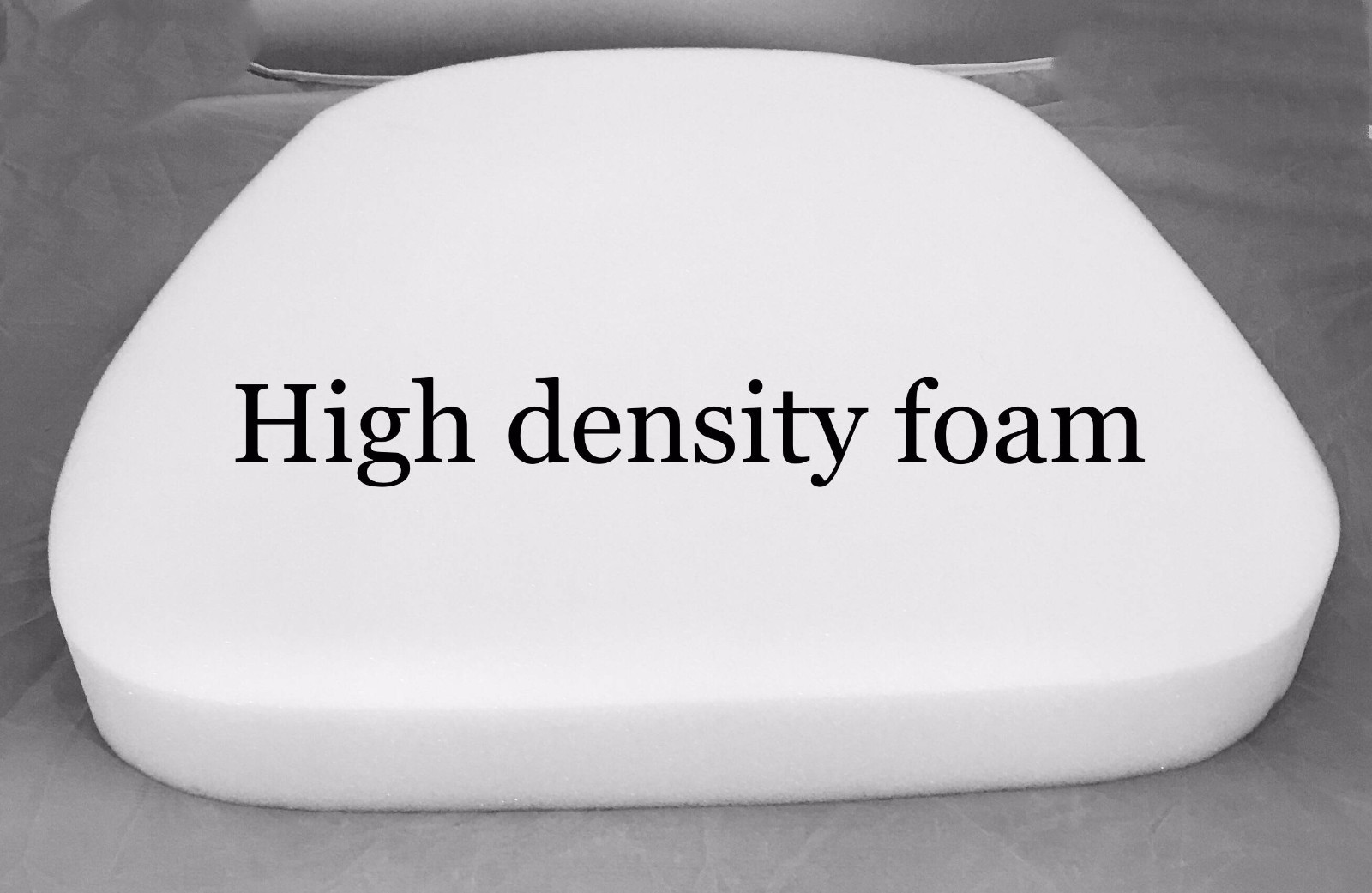 Foam Upholstery 3″ Thick, 16″ Wide x 16″ Long High Density chair cushion