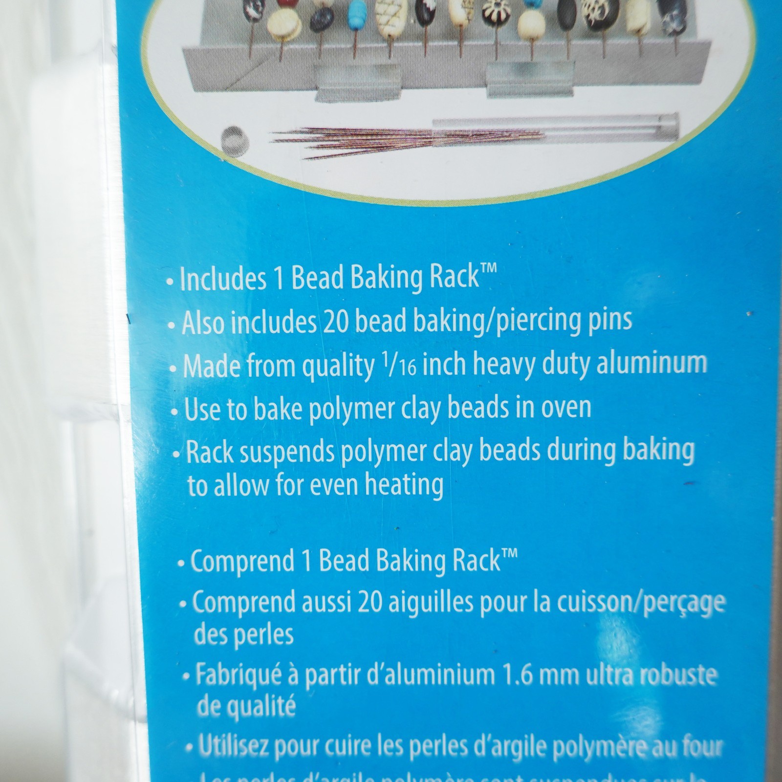 AMACO Clay Beads Professional Bead Baking Rack for Polymer 07331M NEW Sealed NIP