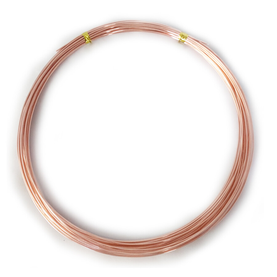 Pure Copper wire Dead Soft Round-1/2 Round-Square 6 – 16 18 19 20 21 22 24 26 Ga