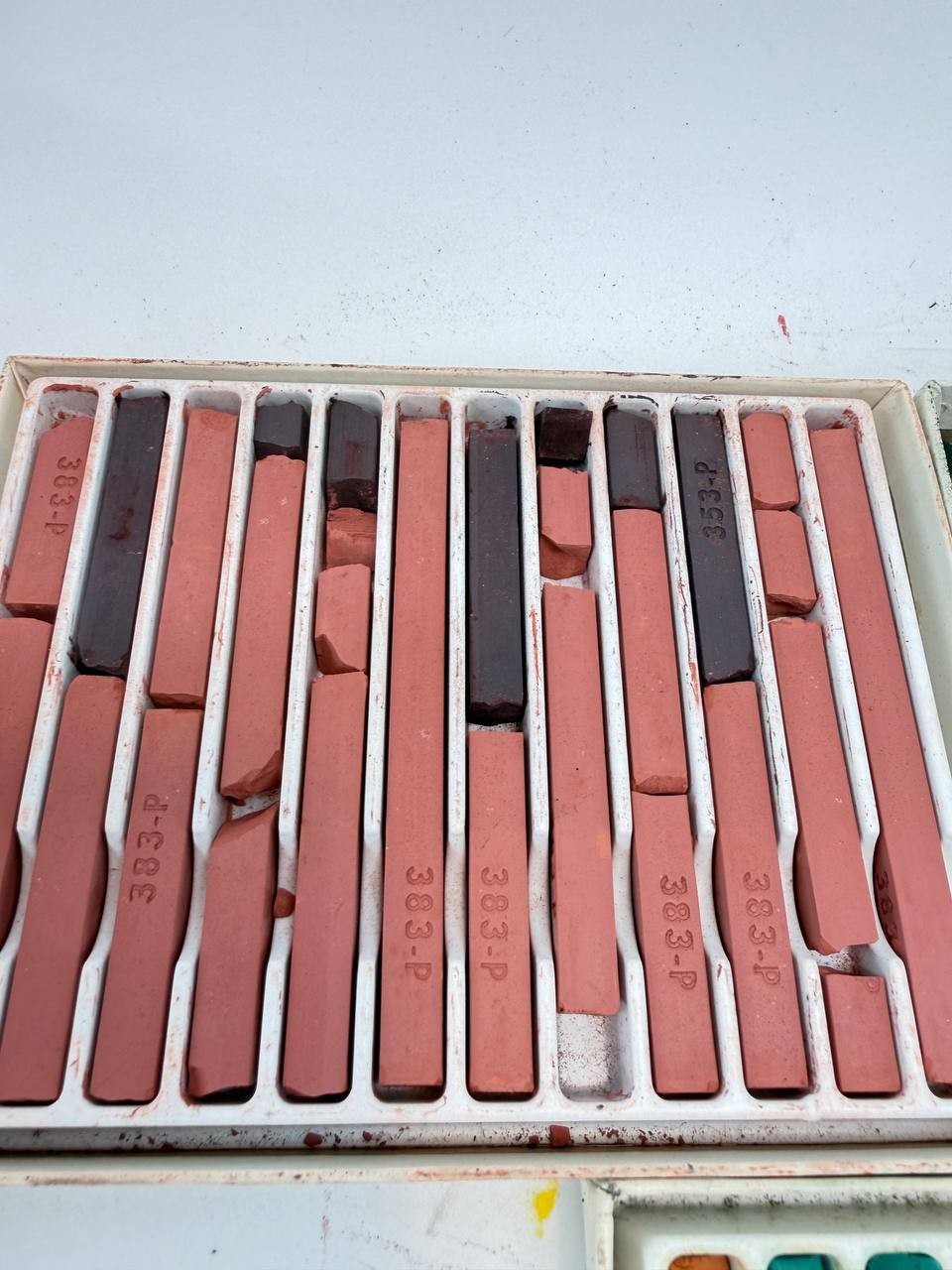 Vintage Design Nupastel Pastel Stick Mixed Set Lot Germany USA 0.86Lb
