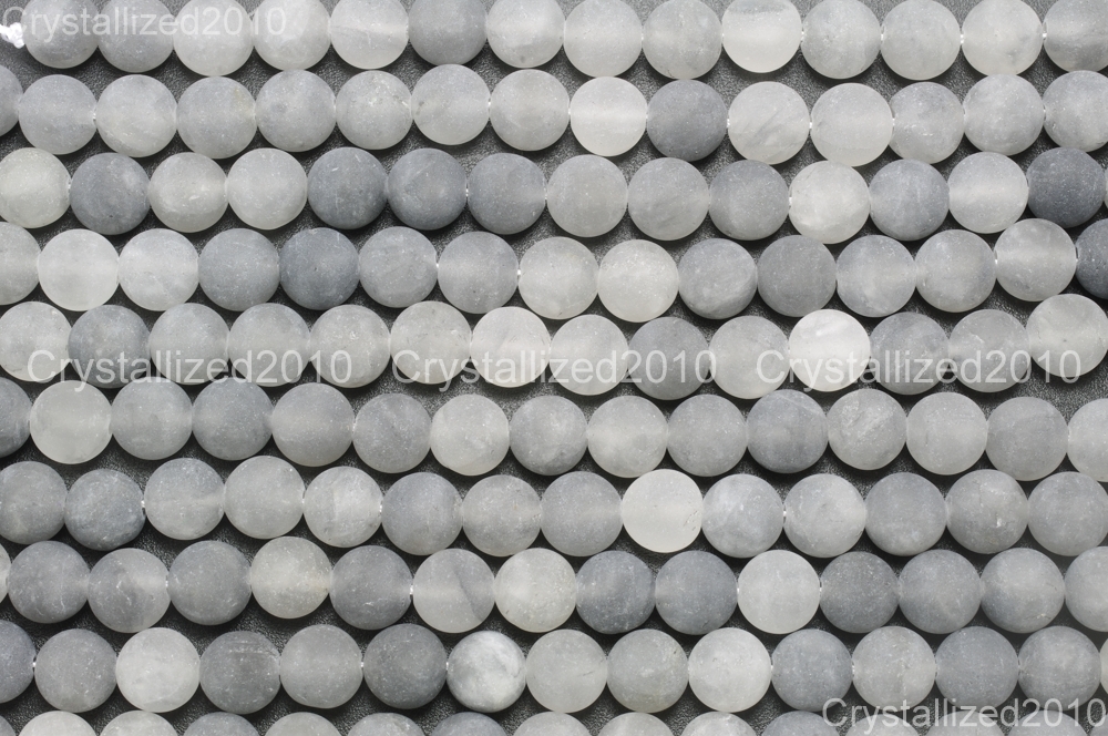 Wholesale Matte Frosted Natural Gemstone Round Loose Beads 4mm 6mm 8mm 10mm 12mm