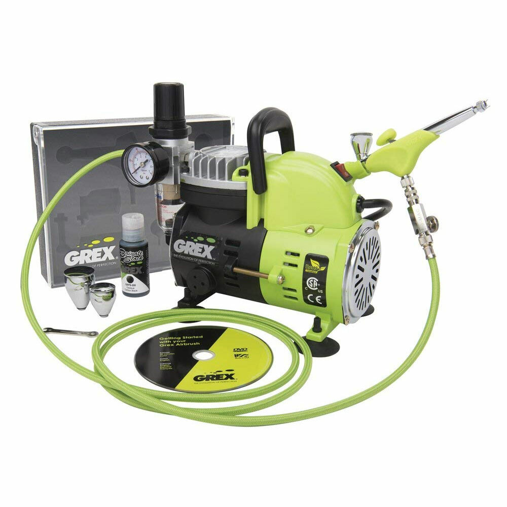 Grex GCK05 Genesis.XGi3 Airbrush Combo Kit