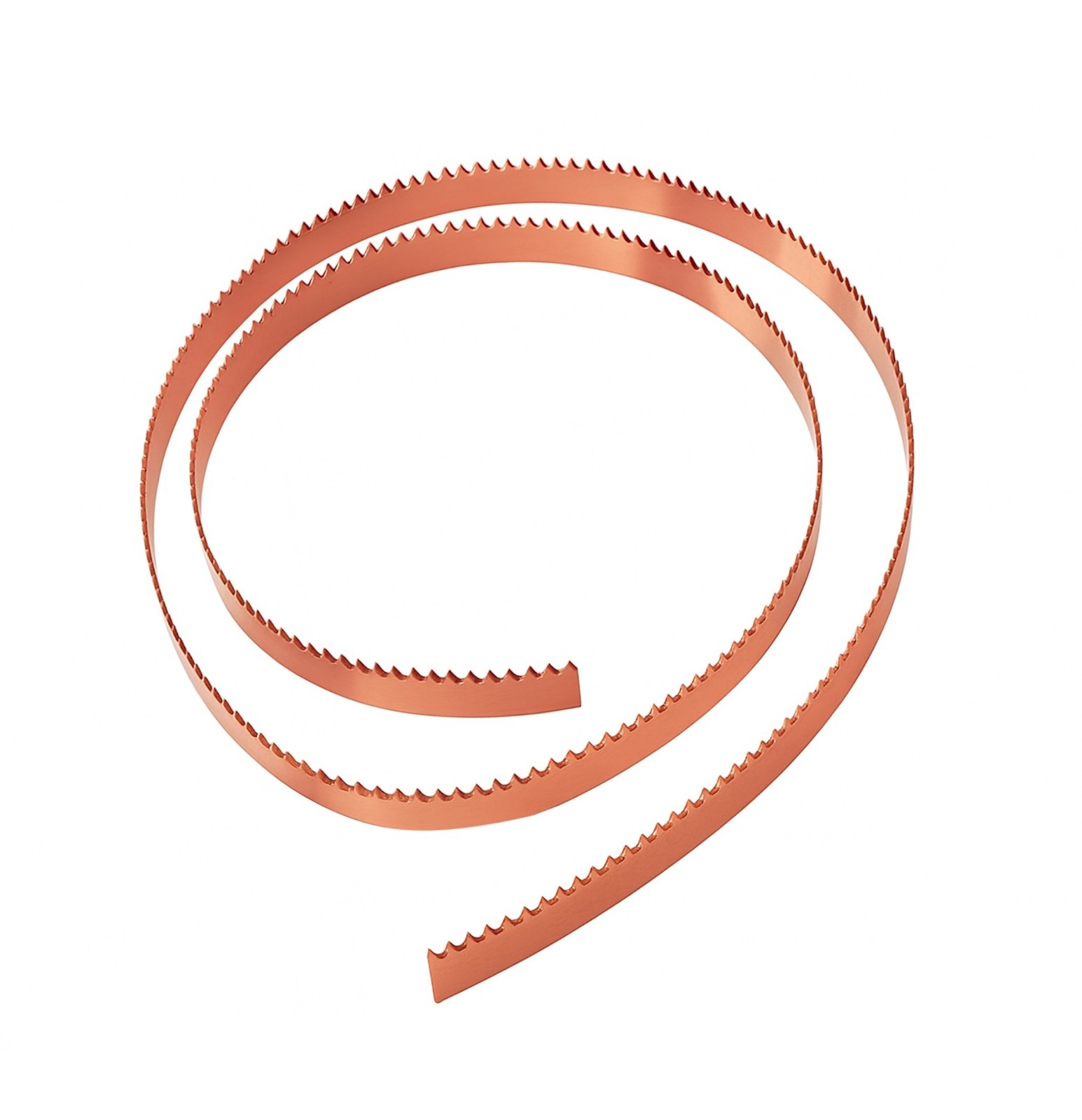 SWJ™ 99% Copper “Serrated” Bezel Wire 28-ga x 1/8″ x 5 feet (3.18 x 0.33 mm)