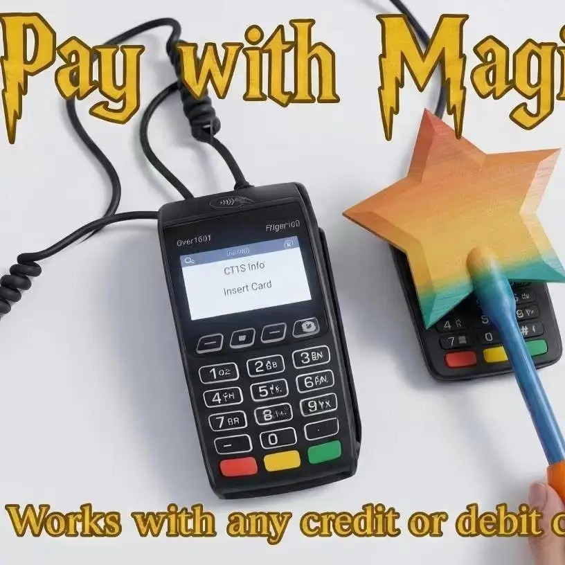 Magic Wand Tap to Pay Credit or Gift Card Holder- Multiple Colors! USA