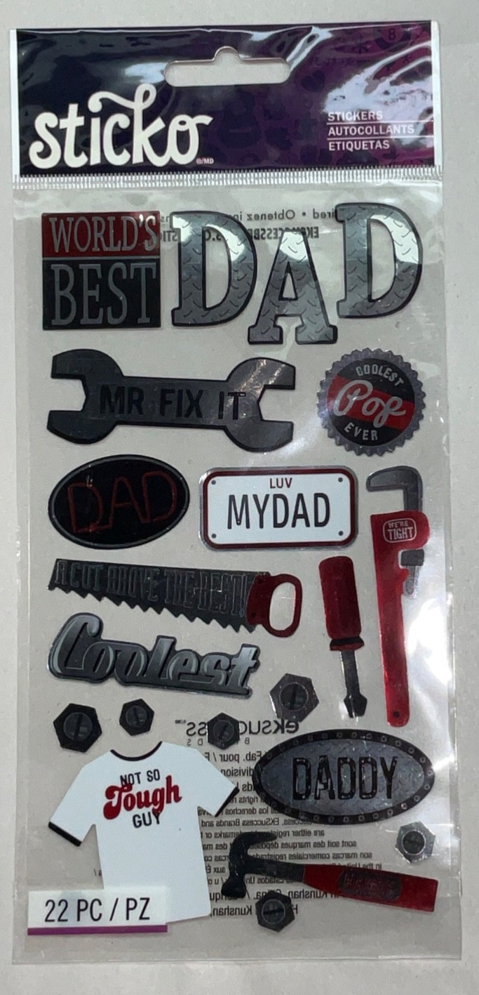 Family Mom Dad Brother Sister New Stickers Sticker Sheets Packs Choose, YOU PICK