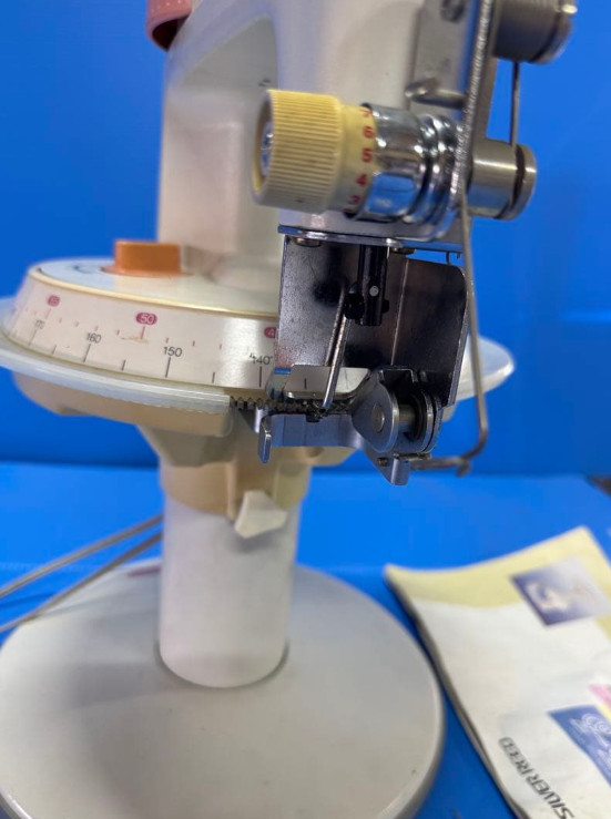 Silver Reed Kururu DL1000 Dial Linking Machine Knitting Machine Power-on Checked